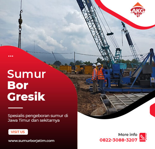 jasa sumur bor gresik